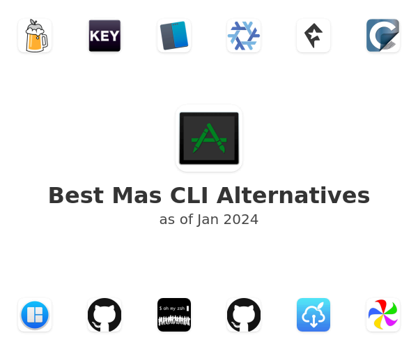 Best Mas CLI Alternatives