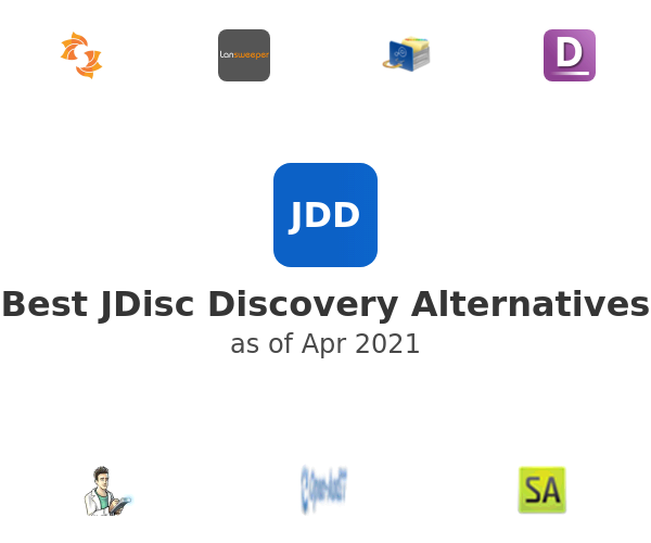 Best JDisc Discovery Alternatives