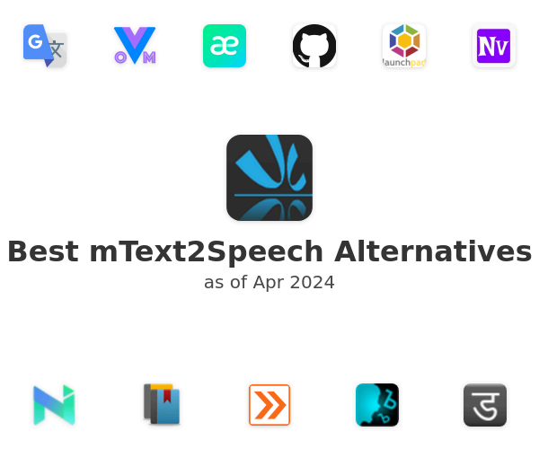Best mText2Speech Alternatives