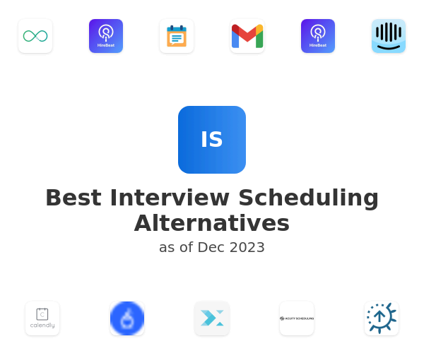 Best Interview Scheduling Alternatives