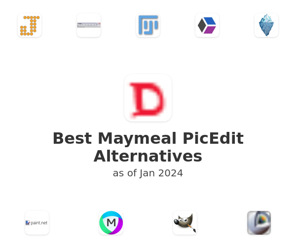 Best Maymeal PicEdit Alternatives