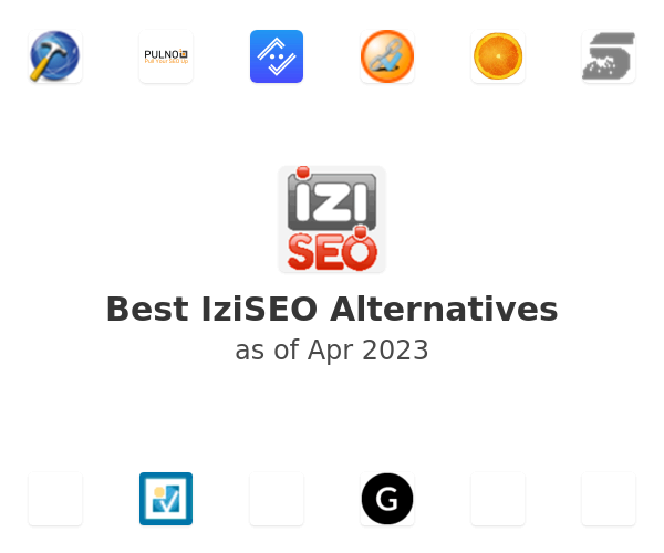 Best IziSEO Alternatives