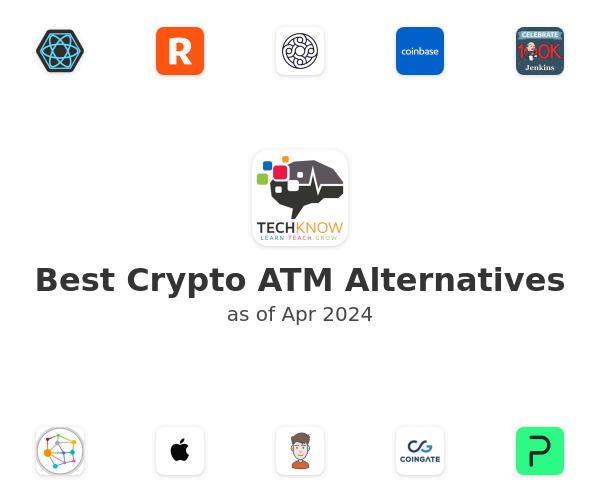 Best Crypto ATM Alternatives