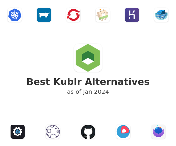 Best Kublr Alternatives