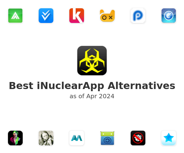 Best iNuclearApp Alternatives