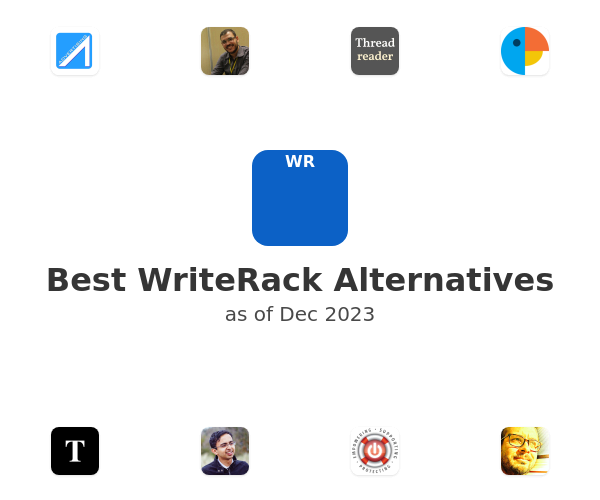 Best WriteRack Alternatives