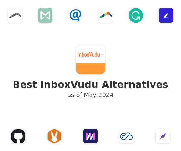 Best InboxVudu Alternatives