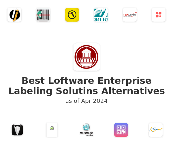 Best Loftware Enterprise Labeling Solutins Alternatives
