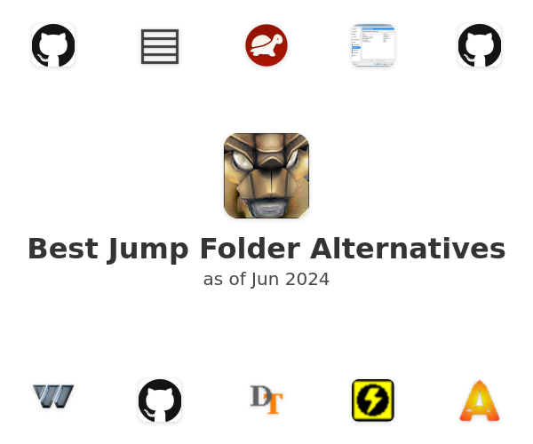 Best Jump Folder Alternatives