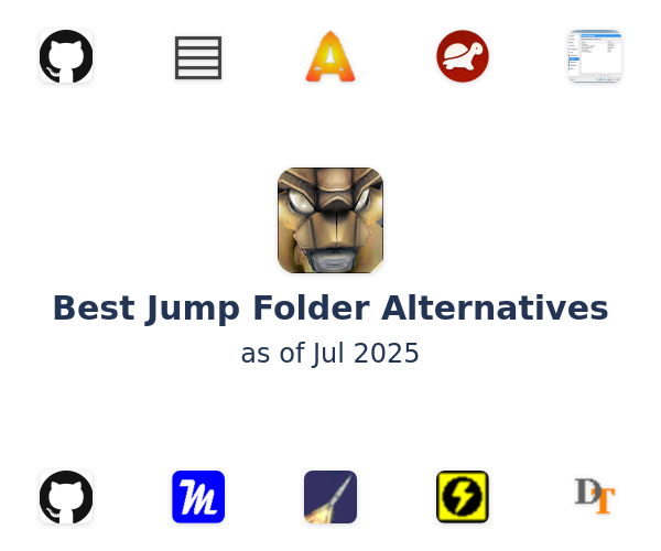 Best Jump Folder Alternatives