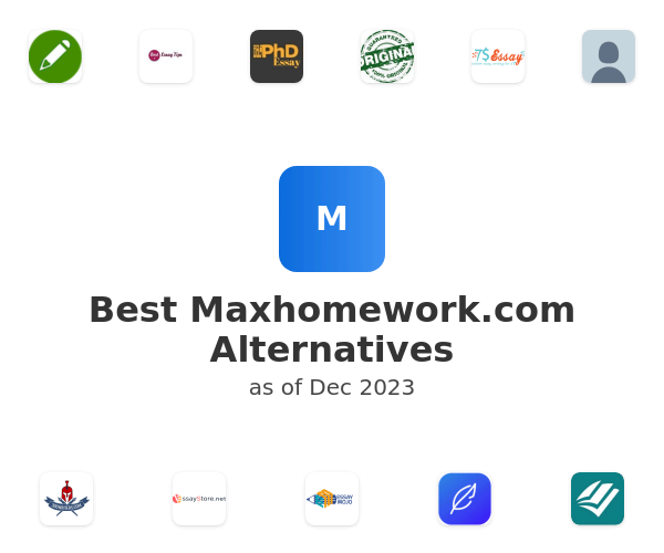 Best Maxhomework.com Alternatives