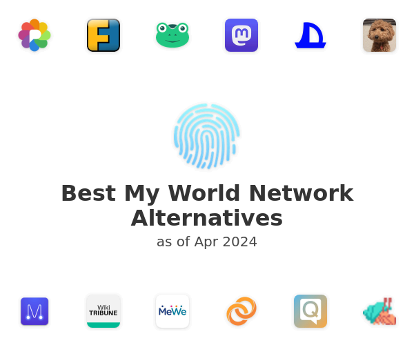 Best My World Network Alternatives