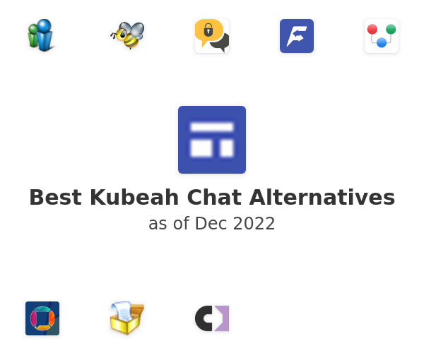 Best Kubeah Chat Alternatives