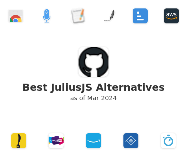 Best JuliusJS Alternatives