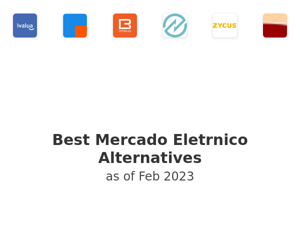 Best Mercado Eletrnico Alternatives