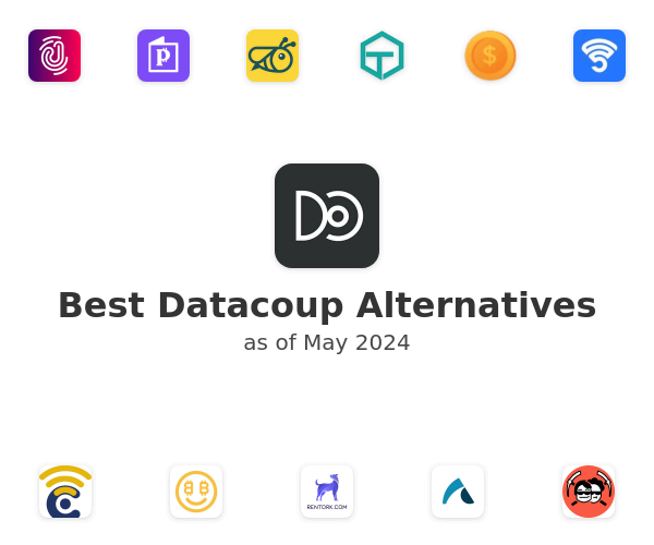 Best Datacoup Alternatives
