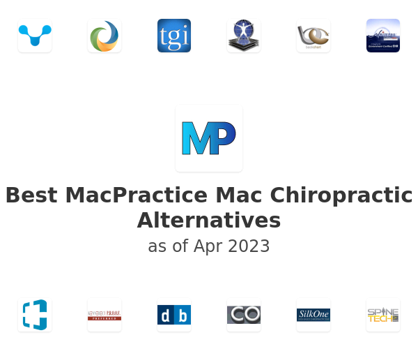 Best MacPractice Mac Chiropractic Alternatives
