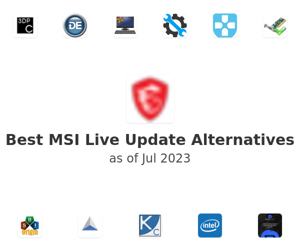 Best MSI Live Update Alternatives