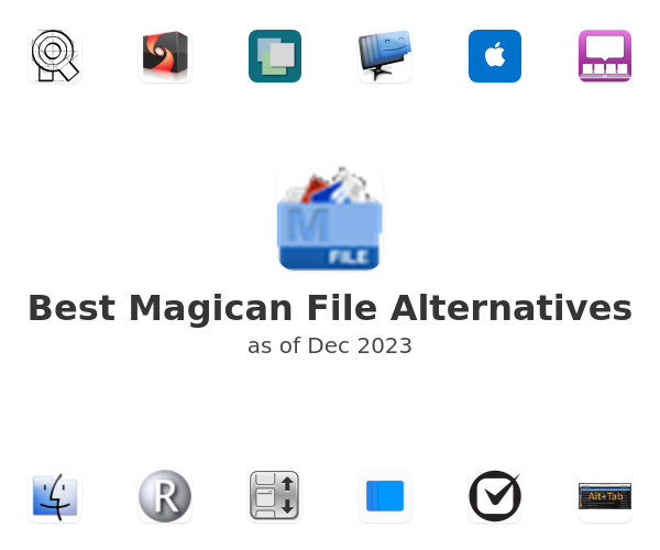 Best Magican File Alternatives