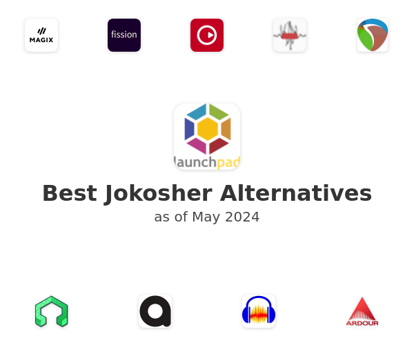 Best Jokosher Alternatives