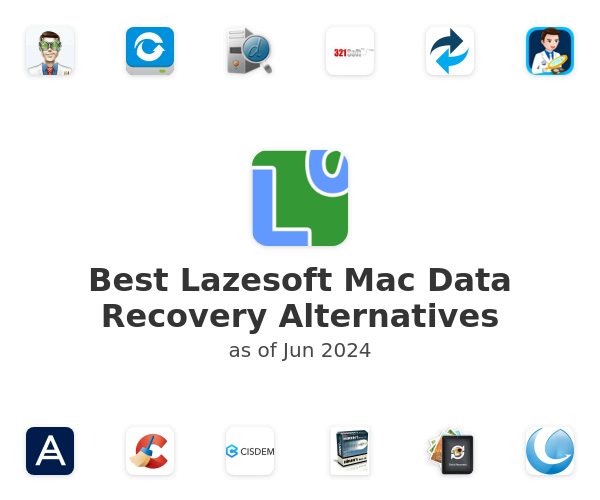 Best Lazesoft Mac Data Recovery Alternatives