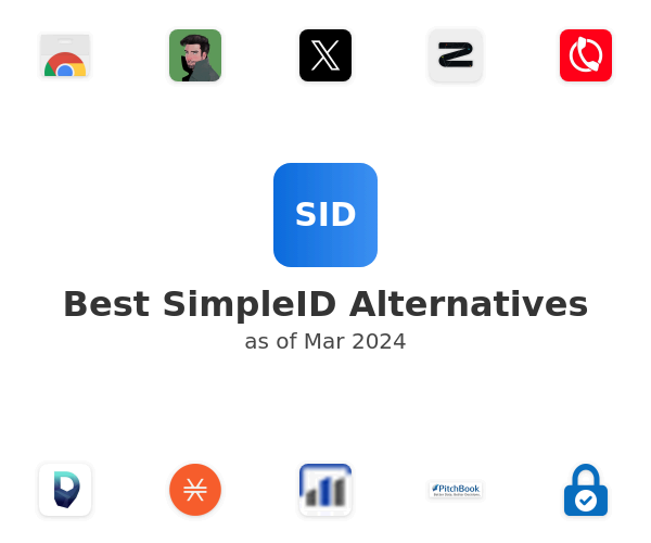 Best SimpleID Alternatives