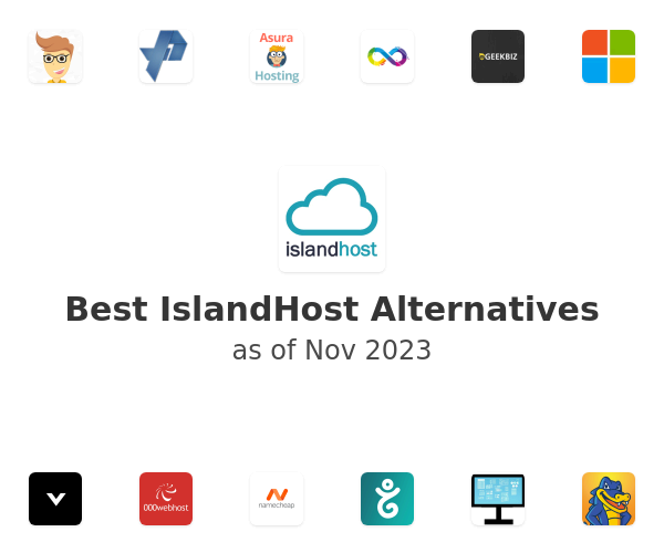 Best IslandHost Alternatives