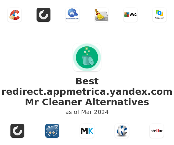 Best redirect.appmetrica.yandex.com Mr Cleaner Alternatives
