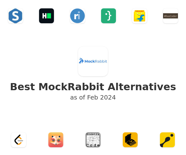 Best MockRabbit Alternatives