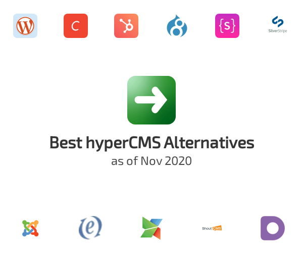 Best hyperCMS Alternatives
