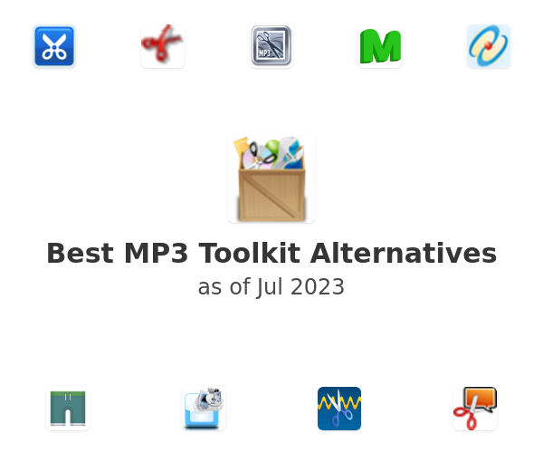 Best MP3 Toolkit Alternatives