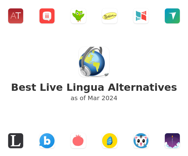 Best Live Lingua Alternatives