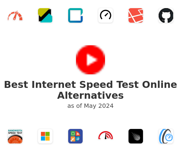 Best Internet Speed Test Online Alternatives