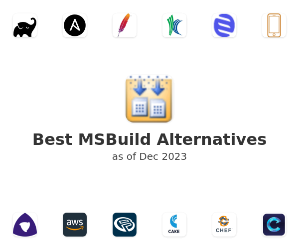 Best MSBuild Alternatives