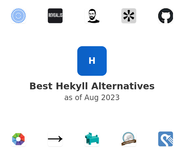 Best Hekyll Alternatives