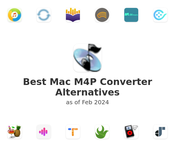 Best Mac M4P Converter Alternatives