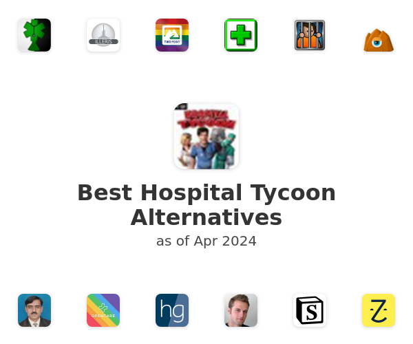 Best Hospital Tycoon Alternatives