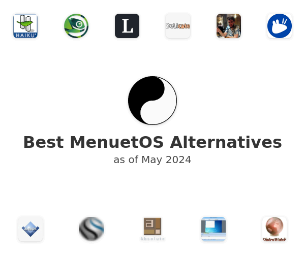 Best MenuetOS Alternatives
