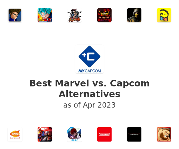 Best Marvel vs. Capcom Alternatives
