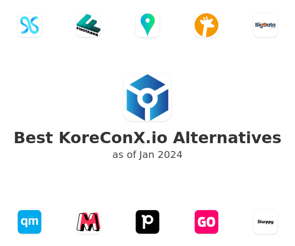 Best KoreConX.io Alternatives
