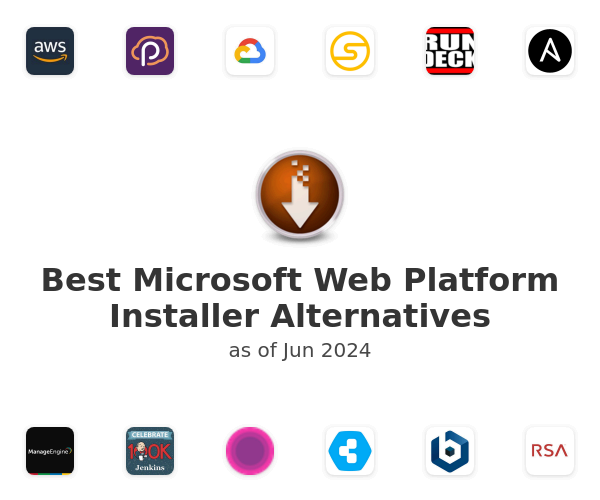 Best Microsoft Web Platform Installer Alternatives