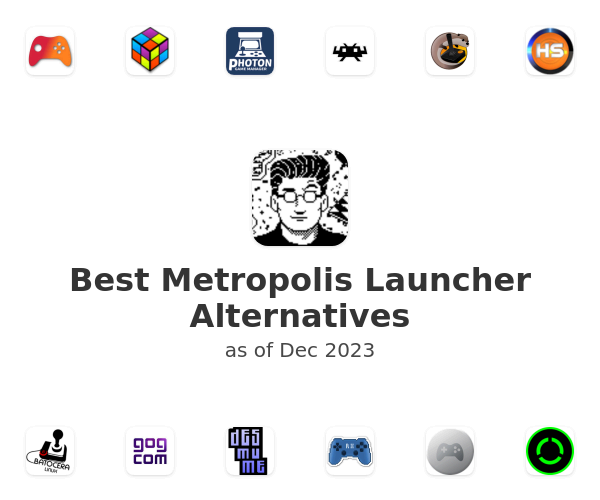 Best Metropolis Launcher Alternatives