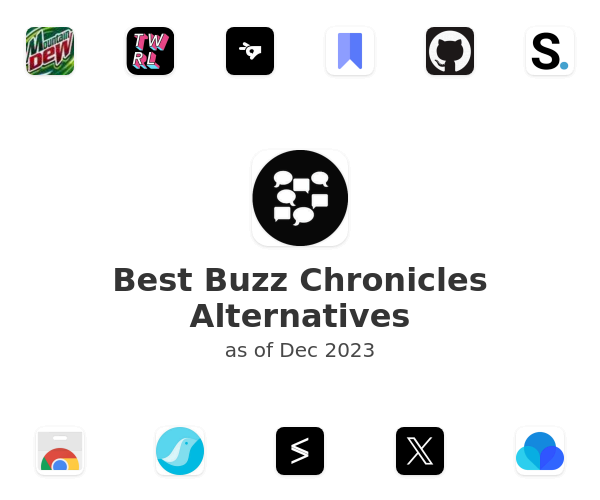 Best Buzz Chronicles Alternatives