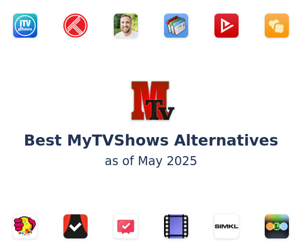 Best MyTVShows Alternatives