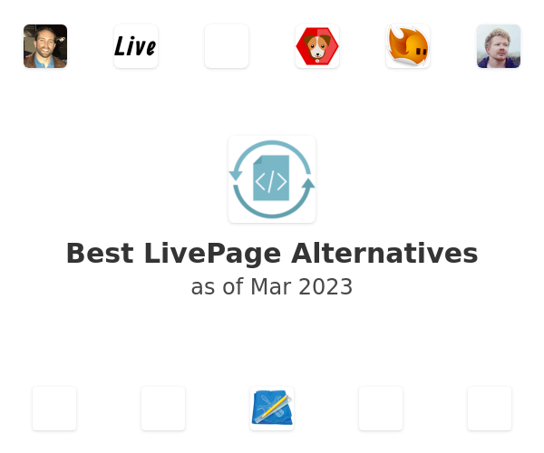 Best LivePage Alternatives