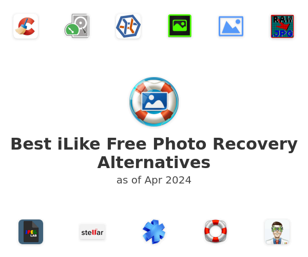 Best iLike Free Photo Recovery Alternatives