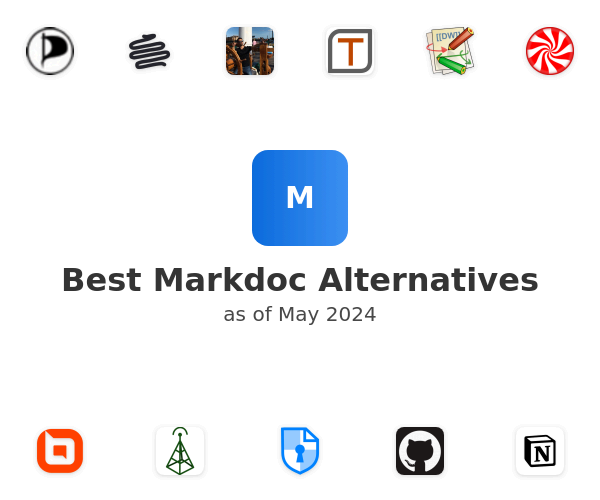 Best Markdoc Alternatives