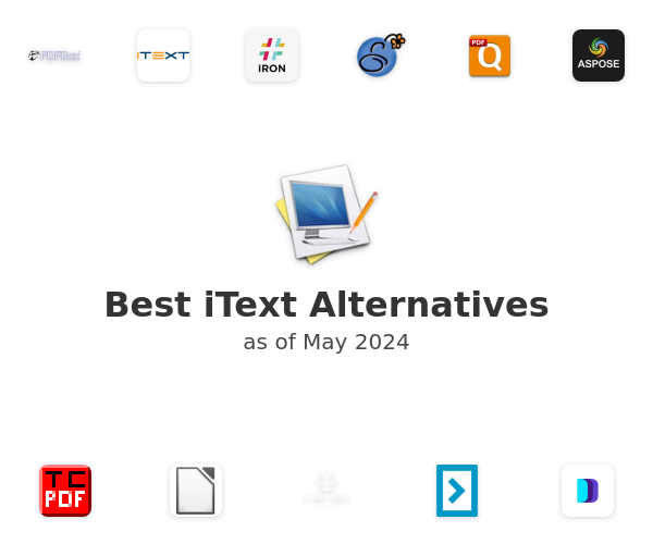 Best iText Alternatives