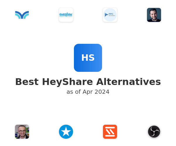 Best HeyShare Alternatives
