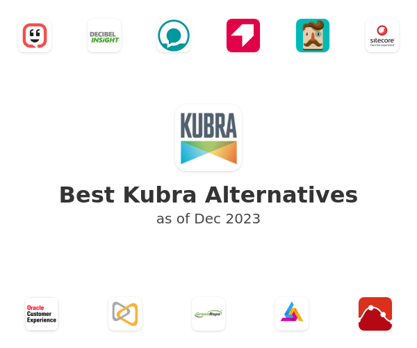 Best Kubra Alternatives